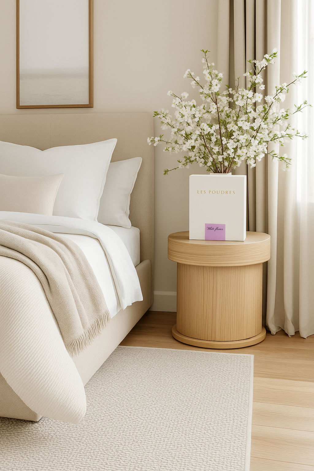 White Flower poudre de linge purifiante & rafraîchissante