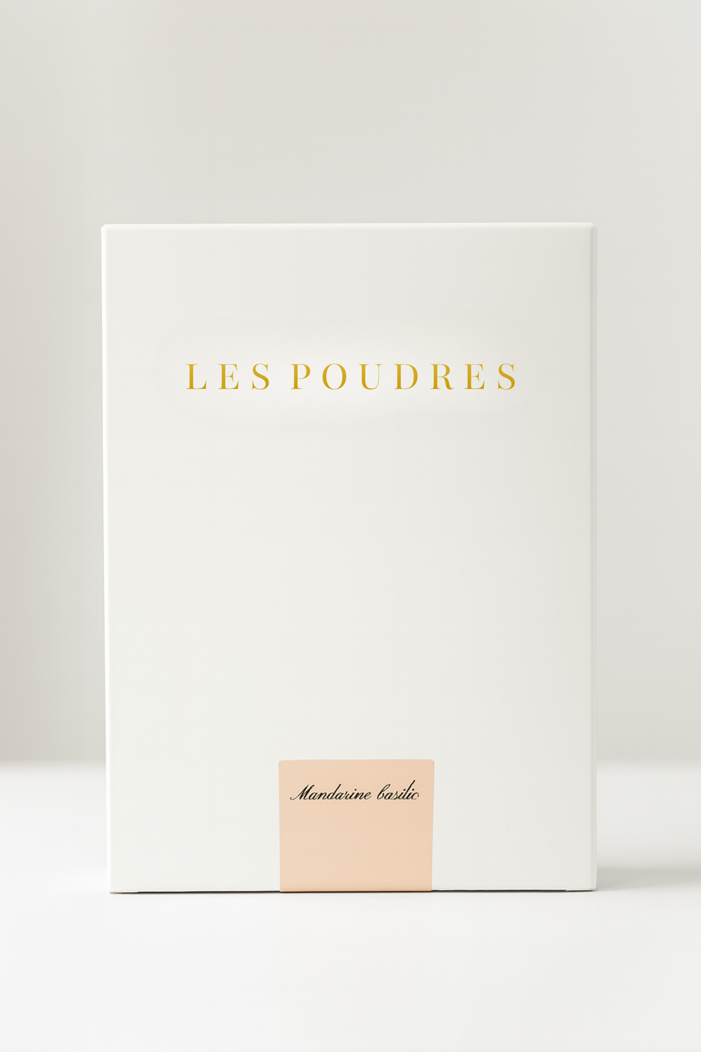 Mandarine Basilic poudre de linge purifiante et parfumante