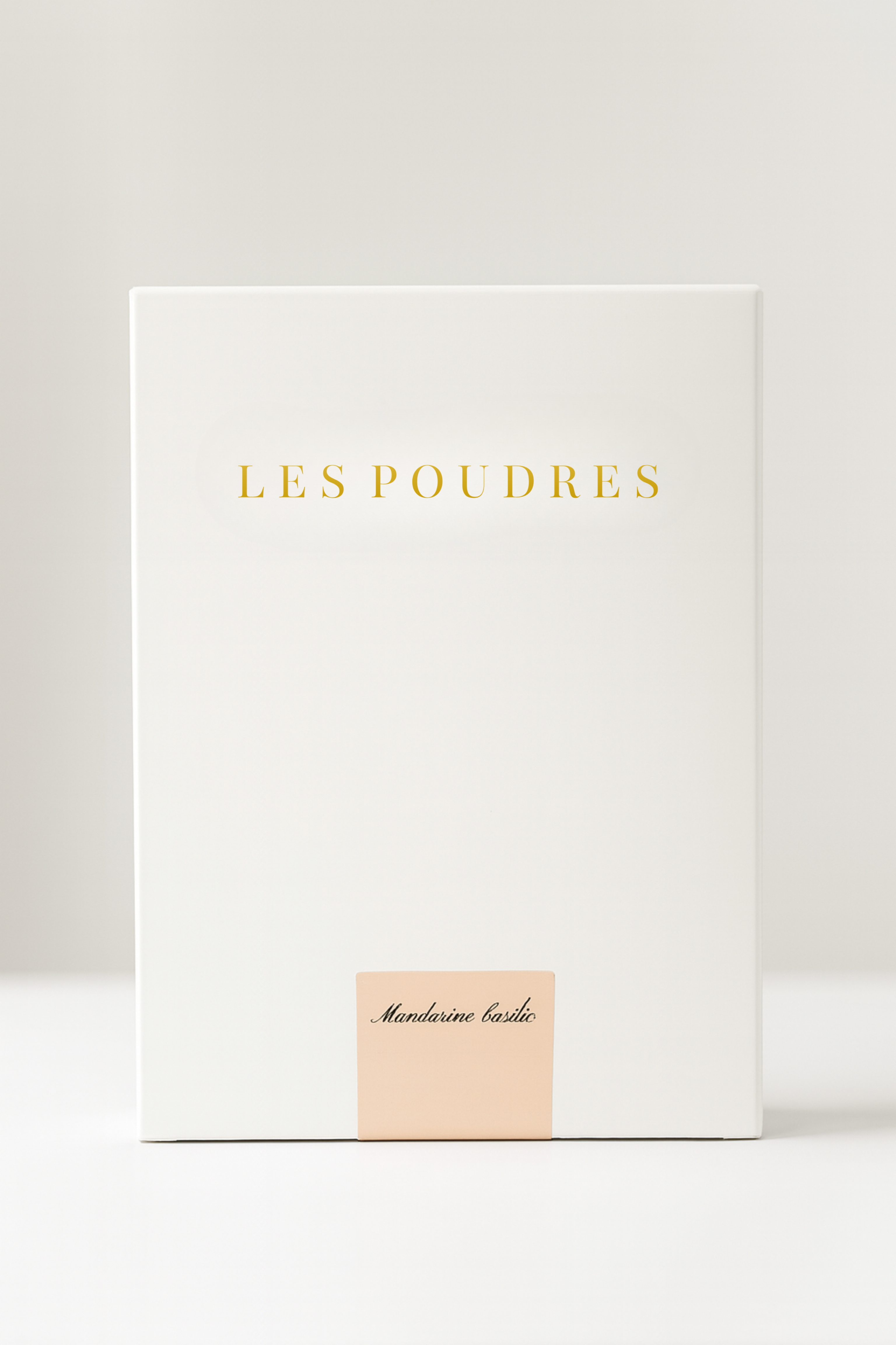 Mandarine Basilic poudre de linge purifiante et parfumante