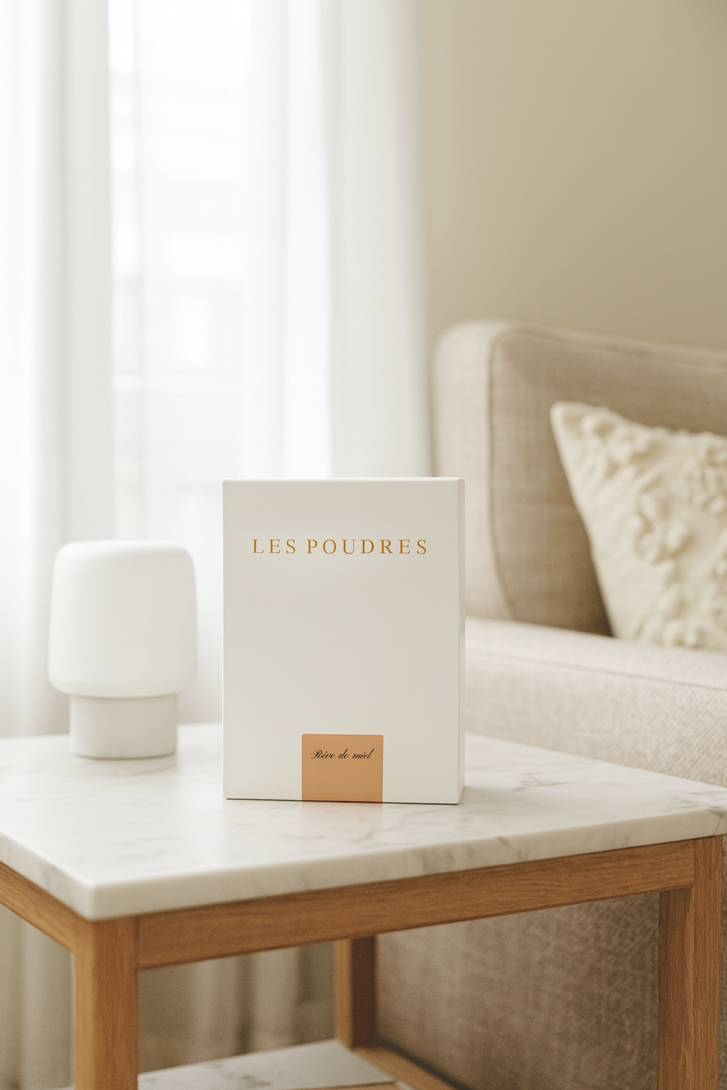 Rêve de miel poudre purifiante et nettoyante