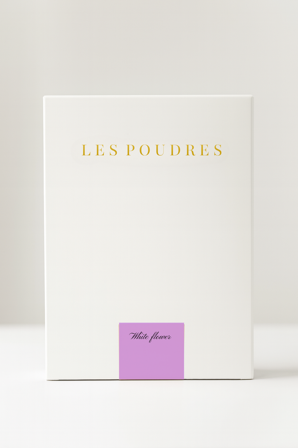 White Flower poudre de linge purifiante & rafraîchissante