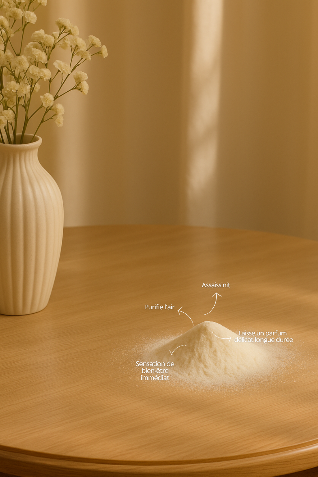 Luxury Lobby poudre d’ambiance et nettoyantes