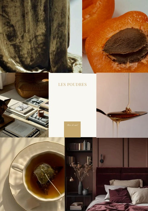 Rêve de miel poudre purifiante et nettoyante