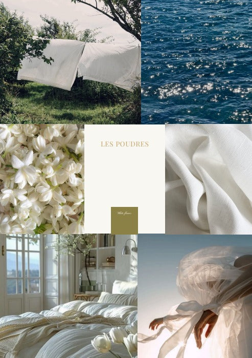 White Flower poudre de linge purifiante & rafraîchissante