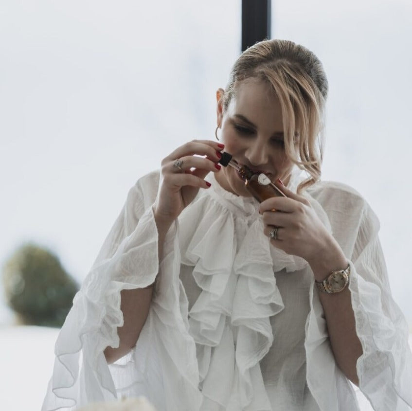 Sarah — Scent Designer & créatrice d’univers olfactifs